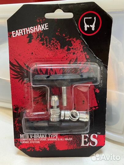 Колодки для v-breake