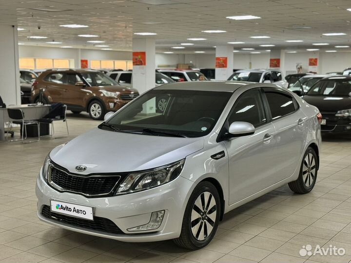 Kia Rio 1.4 AT, 2011, 159 000 км