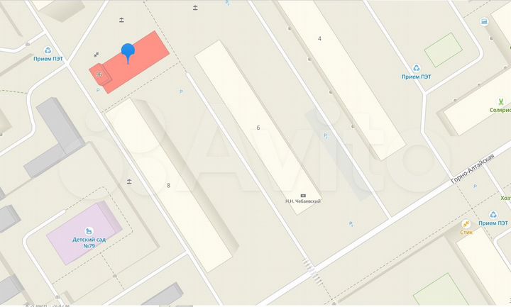 Гараж, 10 м²