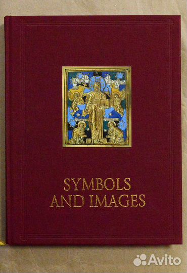 Symbols and images. Hinged icons, icons, crosses