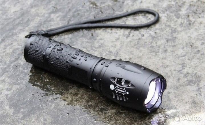 Фонарь диодный аккумуляторный
