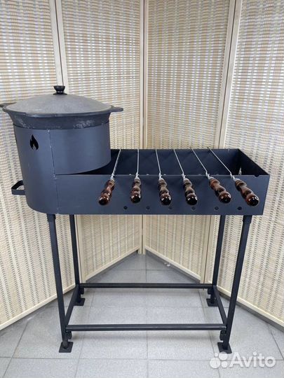 Мангал разборный