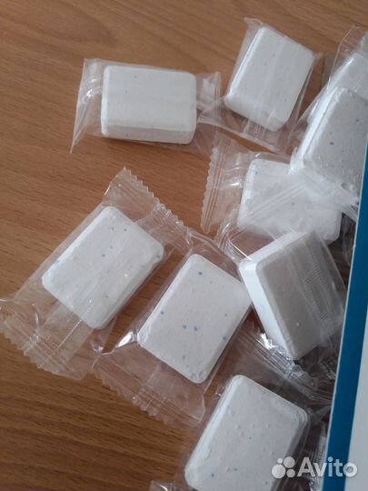 Таблетки для посудомойки неполная коробка