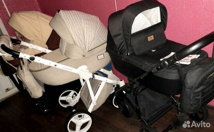 Коляска 2,3,1 в1. Идеальный выбор. Б/у как новые