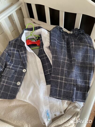 Костюм для мальчика 80 см