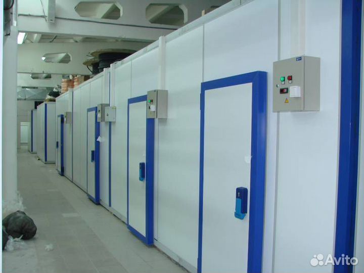 Холодильные камеры бу. В наличии более 300 шт