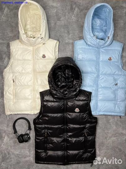 Инновации стиля: жилетка Moncler