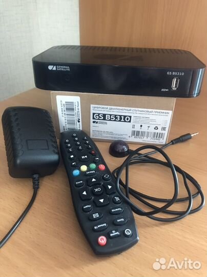 Цифровой спутниковый приемник триколор