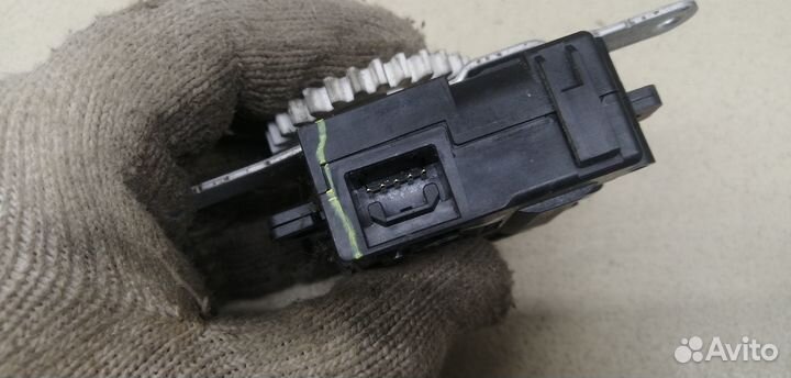 Моторчик заслонки отопителя RAV 4 2013