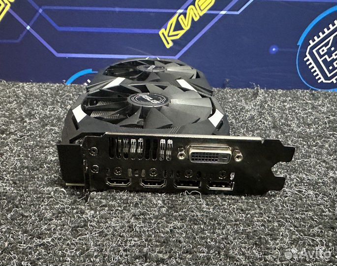 Видеокарта Asus Radeon RX 580 Dual 8GB