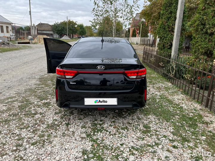 Kia Rio 1.6 AT, 2021, 40 000 км