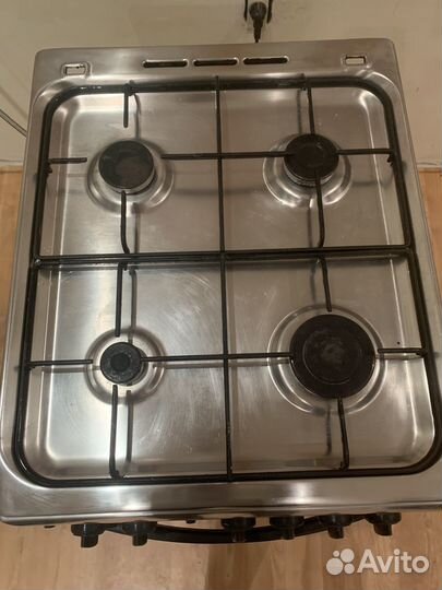 Газовая плита бу indesit