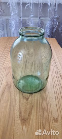 Банка стеклянная / Балон