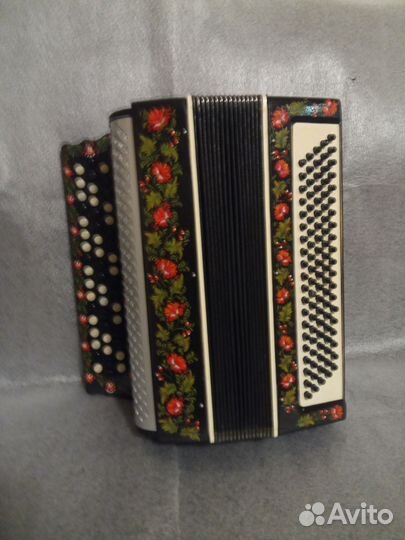 Реставрация и ремонт баяна, гармони, аккордеона