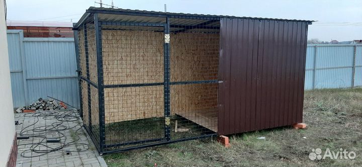 Вольер для собак