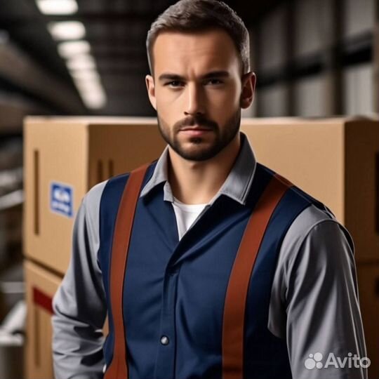 Грузчики почтовой продукции