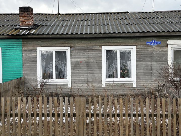 Дом 38,8 м² на участке 7 сот.