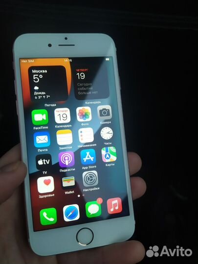iPhone 6S, 16 ГБ