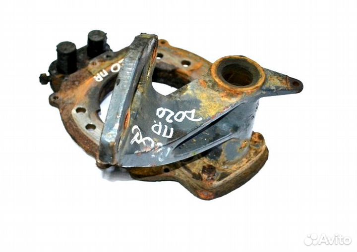 Суппорт барабанного тормоза, передний мост правый