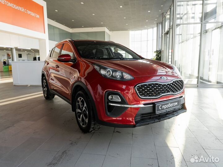 Kia Sportage 2.0 AT, 2021, 70 000 км