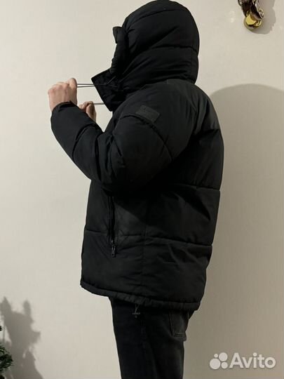 Пуховик zara мужской maag