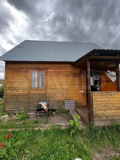 Дача 30 м² на участке 5 сот.
