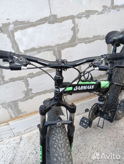 Фэтбайк darmaks D X 3