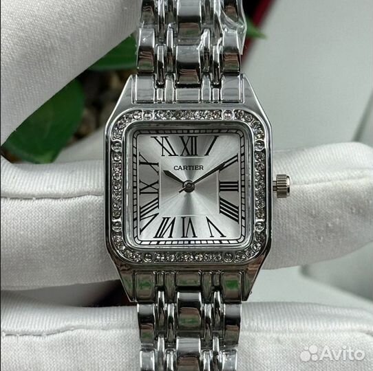 Часы cartier женские (люкс)