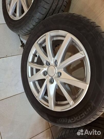 Комплект летних колёс r16(5/114,3цо-67,1 ет-45)