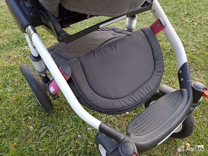 Коляска 2 в 1 adamex barletta