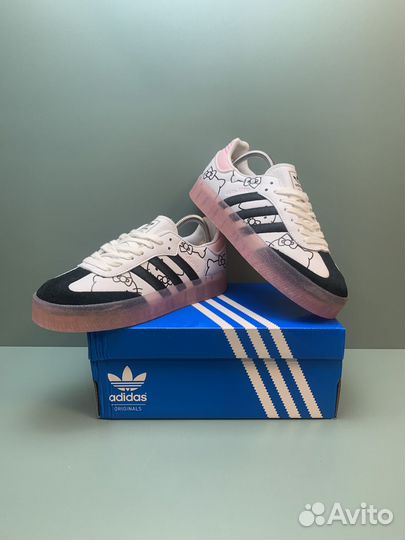 Кроссовки Adidas Samba Hello Kitty