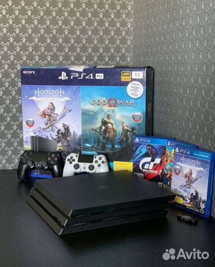 Sony PS4 PRO 3я рев 9.00
