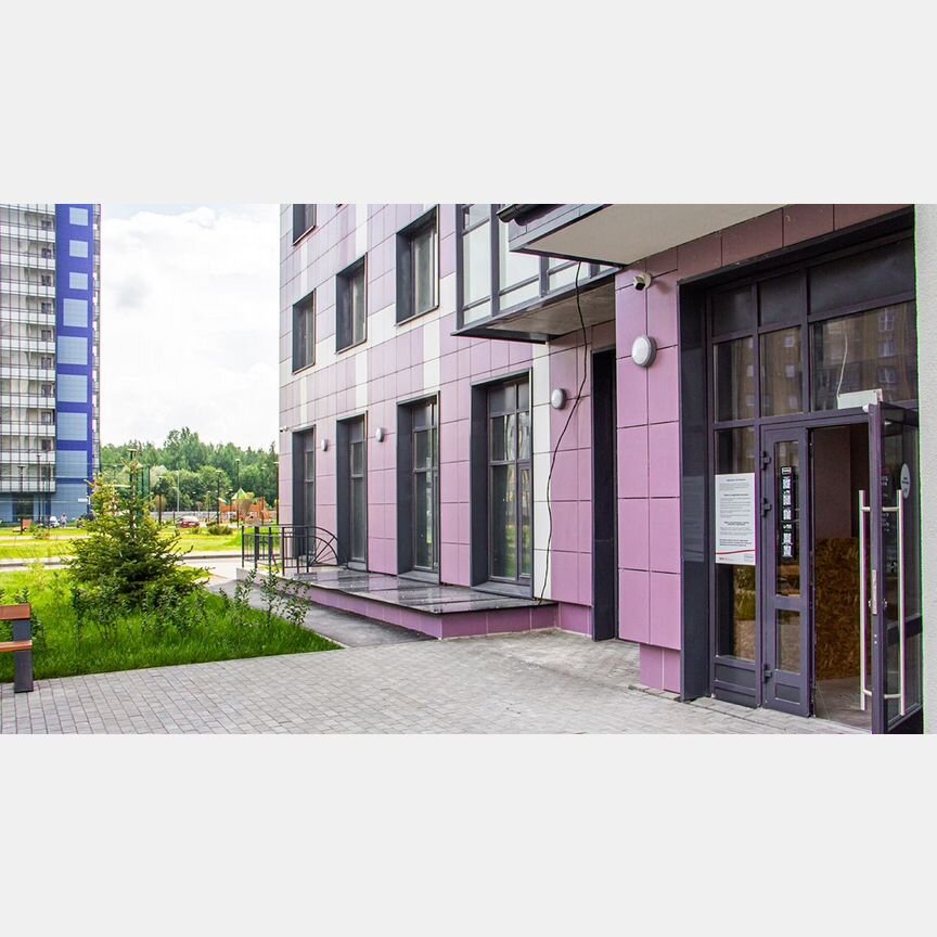 Квартира-студия, 24,5 м², 2/25 эт.