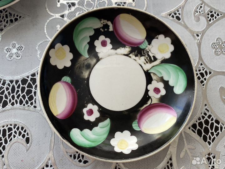 Чайная пара вербилки СССР