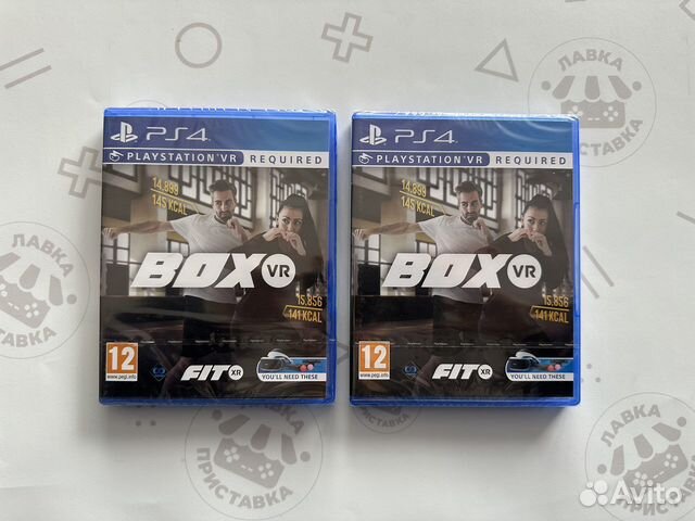 VR Box (PS4) английская версия