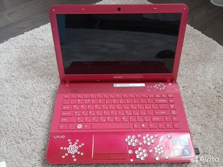 Ноутбук Sony vaio