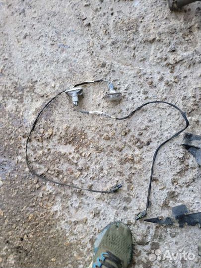 Вставки на крылья cadillac cts 2