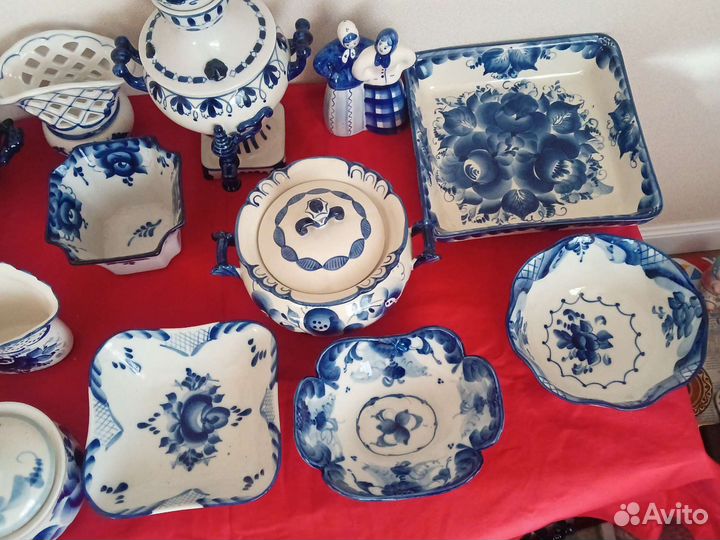 Скупка Гжели, фарфора, и другого