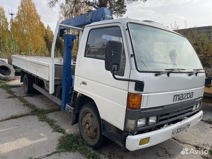 Mazda Titan с КМУ, 1995