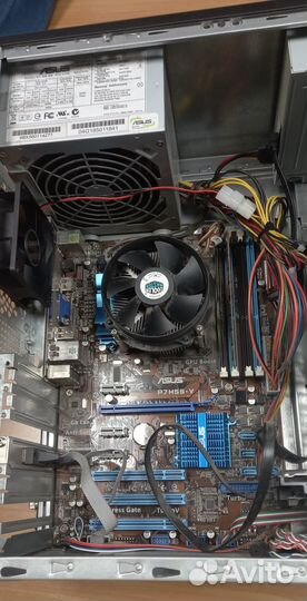 Пк Intel Core i3 540 / 3,07GHz / RAM 3гб