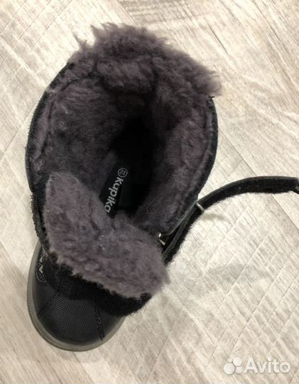 Ботинки зимние