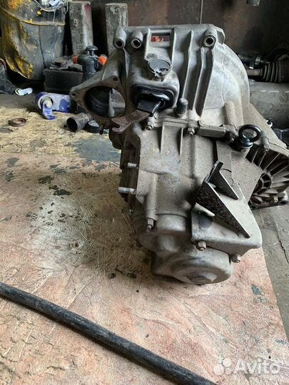 Кпп ваз 2114