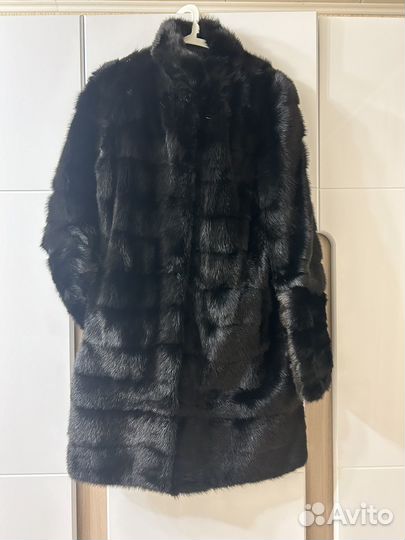 Шуба норковая 42 44