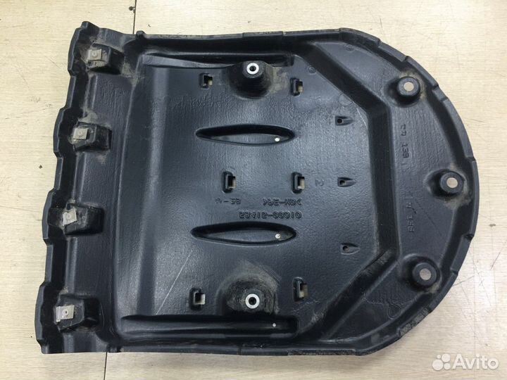 Защита днища задняя Toyota Camry 50