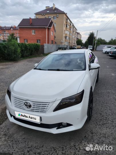 Toyota Camry 2.0 AT, 2014, 220 000 км