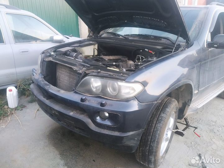 Кузов бмв е53, х5