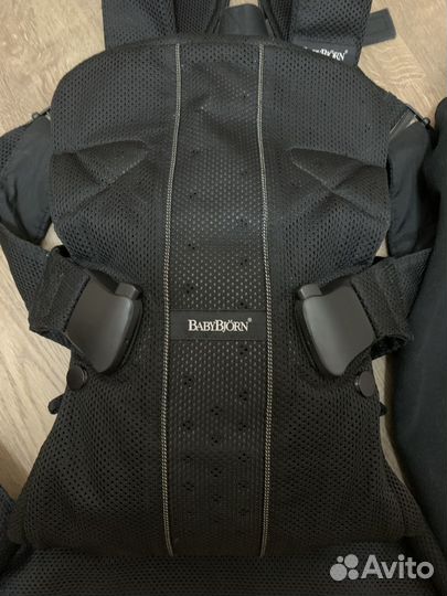 Эргорюкзак babybjorn one air mesh