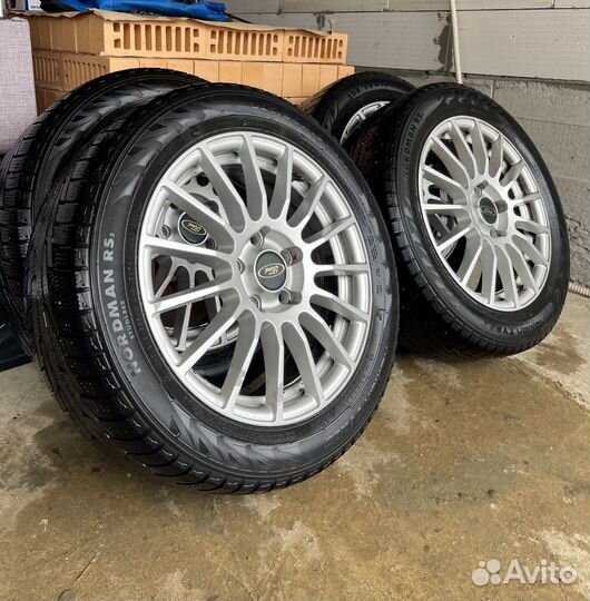 Колеса на ford focus 3 r16