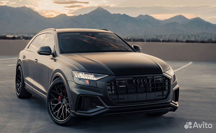 Кованые диски GT Forged R23 5x112 для Audi Q8