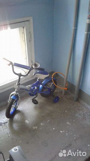 Детский велосипед